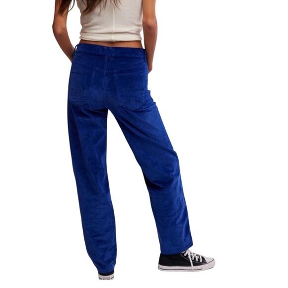 🆕FREE PEOPLE WE THE FREE RISK TAKER CORDUROY PANTS NWT - Picture 2 of 7
